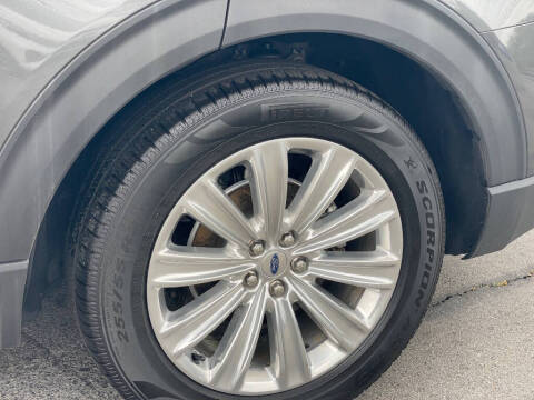 2020 Ford Explorer Limited