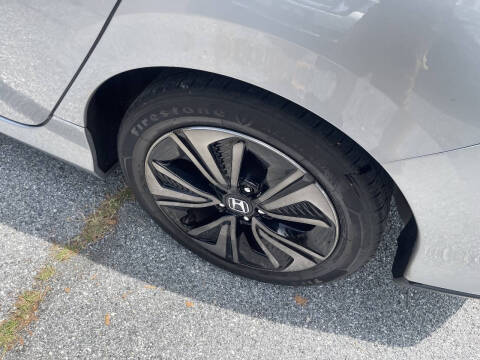 2018 Honda Civic EX