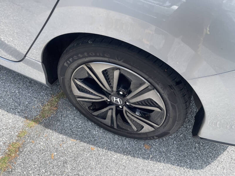 2018 Honda Civic EX