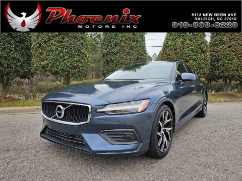 2020 Volvo S60 for sale at Phoenix Motors Inc in Raleigh NC