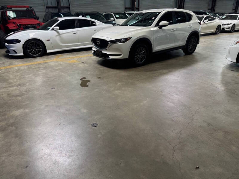 2019 Mazda CX-5 Sport