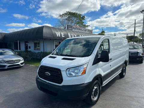 2017 Ford Transit for sale at National Car Store in West Palm Beach FL