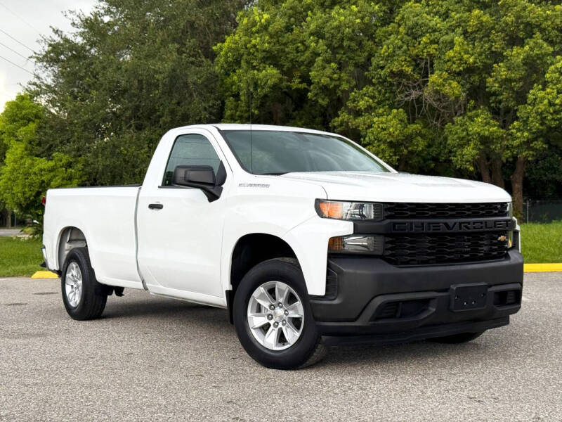 2021 Chevrolet Silverado 1500 Work Truck