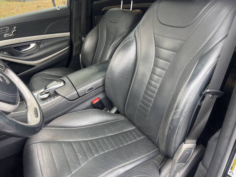 2015 Mercedes-Benz S-Class S 550 4MATIC