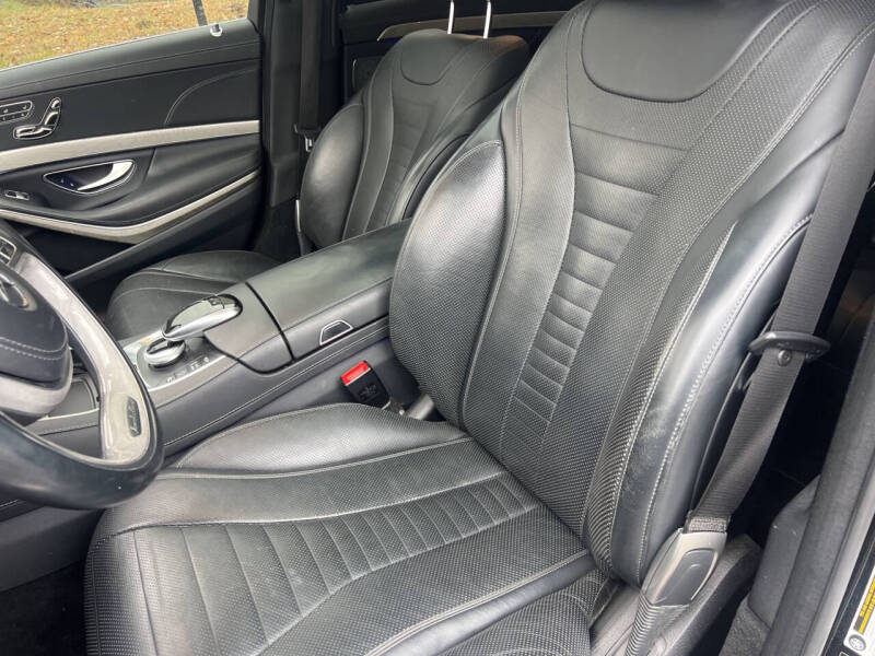 2015 Mercedes-Benz S-Class S 550 4MATIC