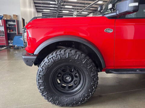 2023 Ford Bronco Wildtrak Advanced