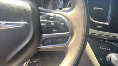 2017 Chrysler Pacifica Limited