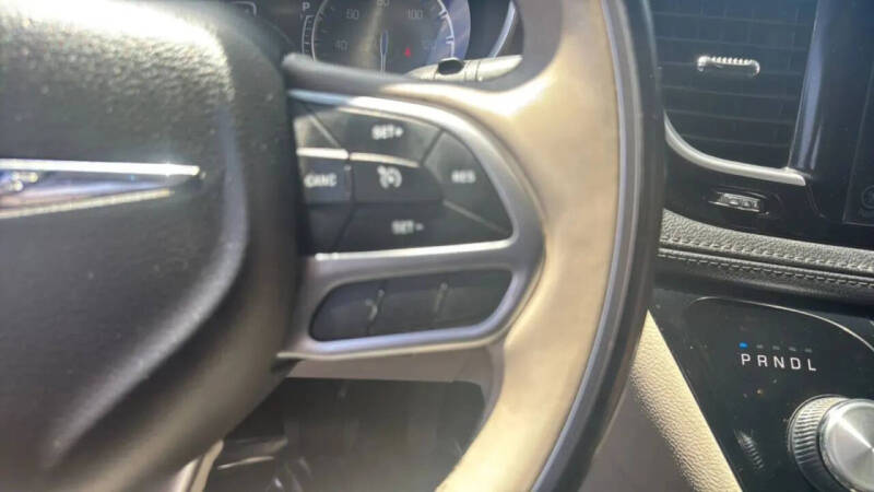 2017 Chrysler Pacifica Limited