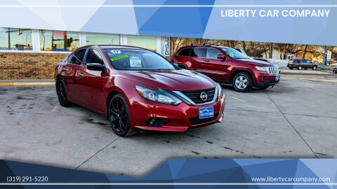 2017 Nissan Altima for sale at Liberty Car Company in Waterloo IA
