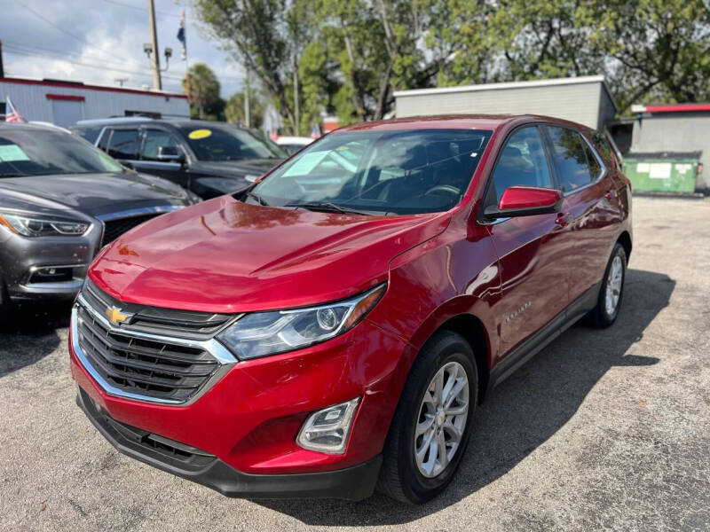 2018 Chevrolet Equinox LT
