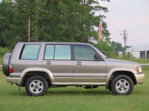 2002 Isuzu Trooper S