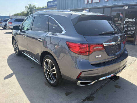 2017 Acura MDX w/Advance