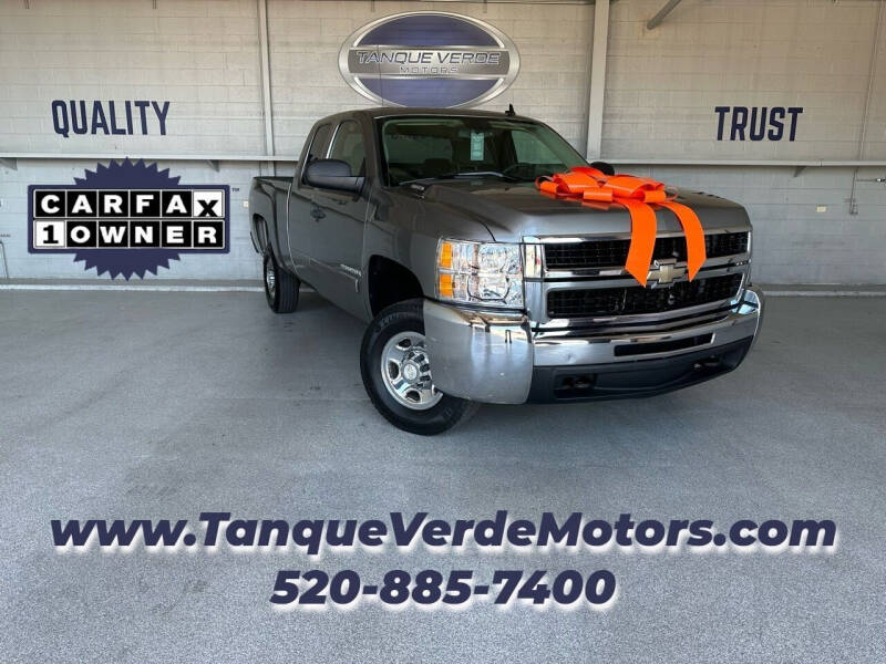 2008 Chevrolet Silverado 2500HD for sale at TANQUE VERDE MOTORS in Tucson AZ