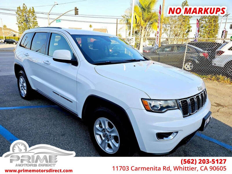 2017 Jeep Grand Cherokee Laredo