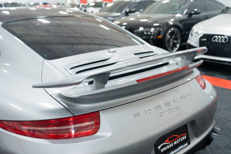 2014 Porsche 911 Turbo