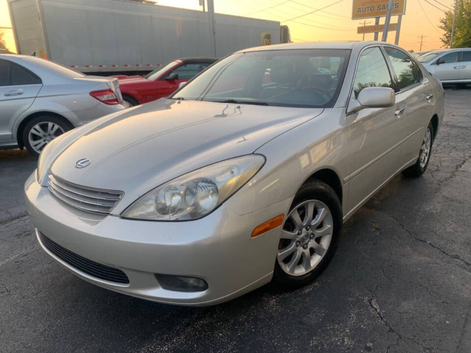 2003 Lexus ES 300 for sale at Sawan Auto Sales Inc in Palatine, IL