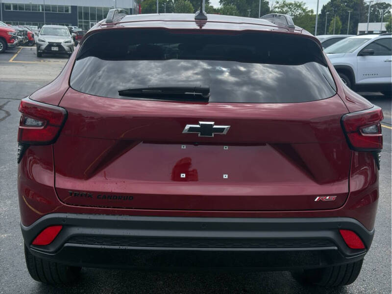 2025 Chevrolet Trax RS