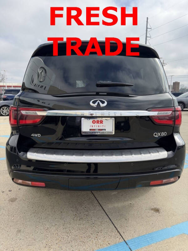 2022 Infiniti QX80 Luxe