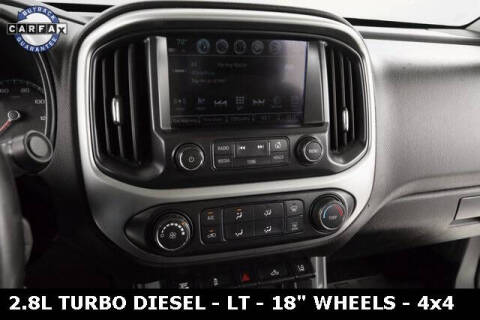 2018 Chevrolet Colorado