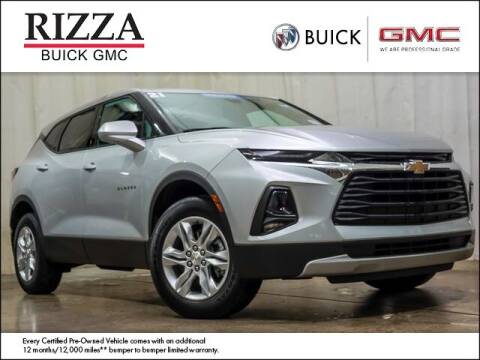 2021 Chevrolet Blazer for sale at Rizza Buick GMC Cadillac in Tinley Park IL
