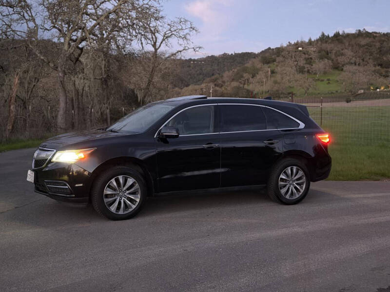 2015 Acura MDX SH-AWD w/Tech