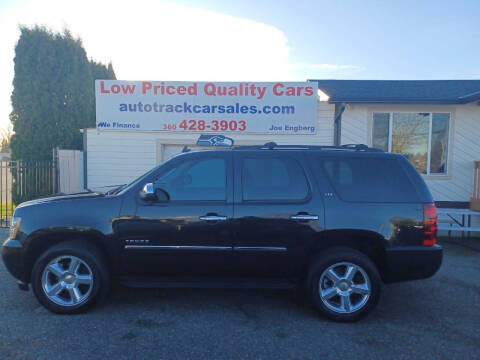 2012 Chevrolet Tahoe for sale at AUTOTRACK INC in Mount Vernon WA
