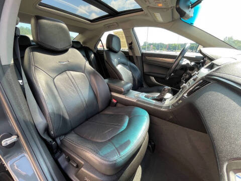 2012 Cadillac CTS 3.6L Performance