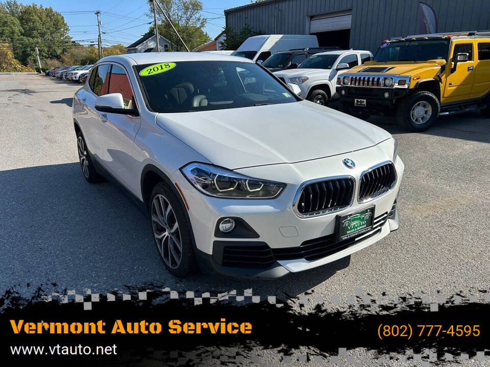 2018 BMW X2