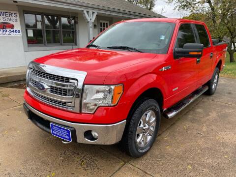 2014 Ford F-150 for sale at Brewer's Auto Sales in Greenwood MO