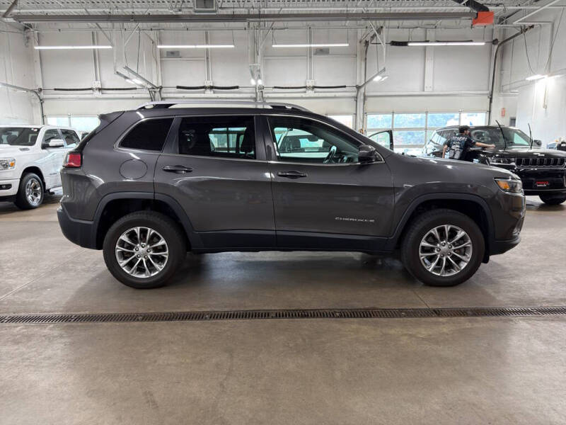 2019 Jeep Cherokee Latitude Plus