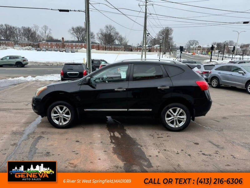 2015 Nissan Rogue Select S