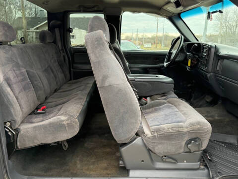 2001 Chevrolet Silverado 1500