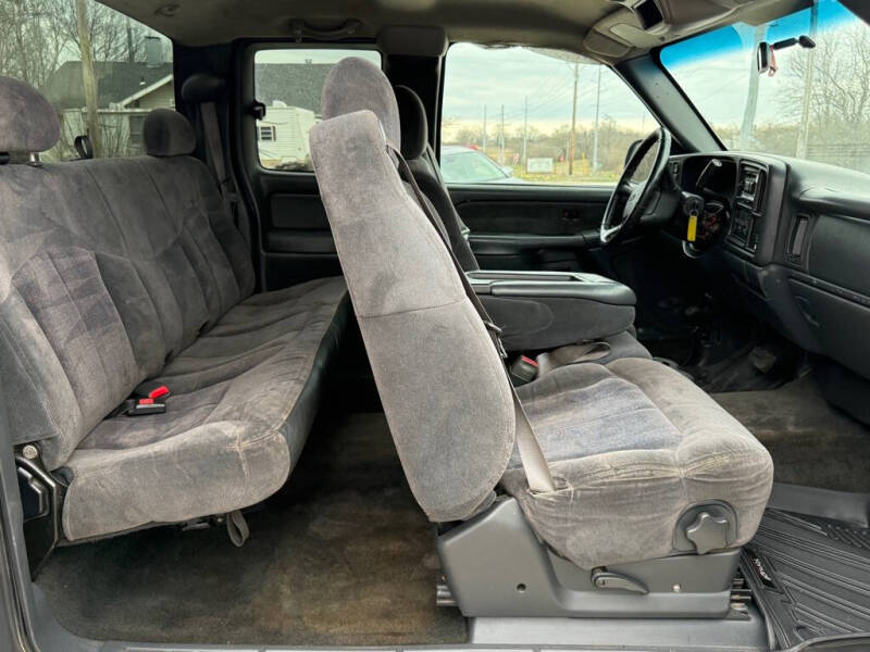 2001 Chevrolet Silverado 1500