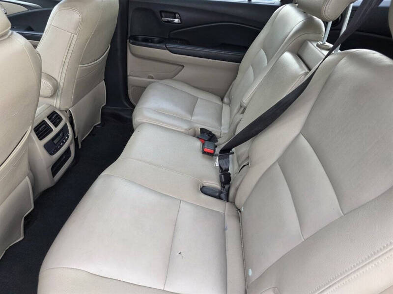 2016 Honda Pilot EX w/Honda Sensing