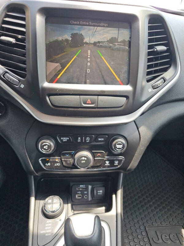 2015 Jeep Cherokee Trailhawk