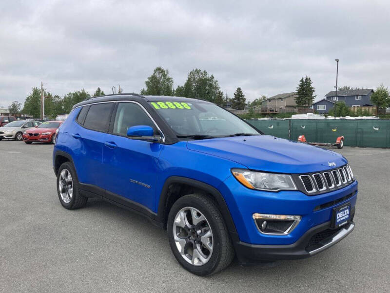 2019 Jeep Compass Limited