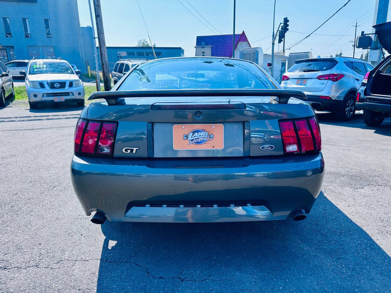 2003 Ford Mustang for sale at Lang Autosports in Lynnwood, WA