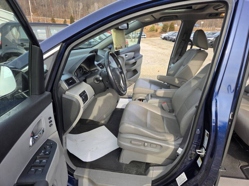 2016 Honda Odyssey Touring