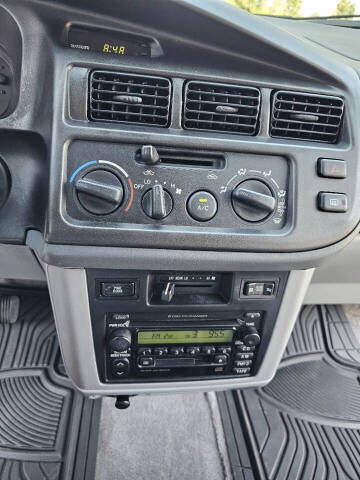 2000 Toyota Sienna XLE