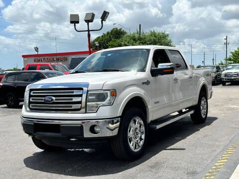 2013 Ford F-150 for sale at Easy Deal Auto Brokers in Hollywood FL