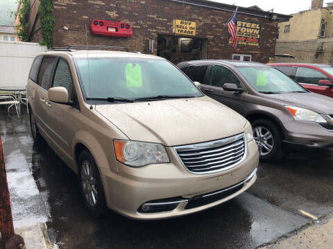 2014 Chrysler Town and Country for sale at STEEL TOWN PRE OWNED AUTO SALES in Weirton WV