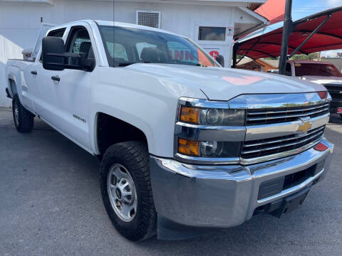 2016 Chevrolet Silverado 2500HD for sale at Manny G Motors in San Antonio TX