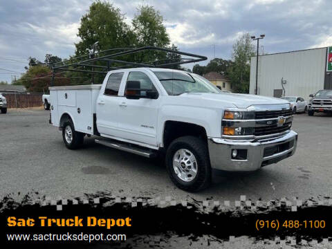 2015 Chevrolet Silverado 2500HD LT
