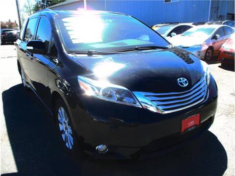 2015 Toyota Sienna for sale at GMA Of Everett in Everett WA
