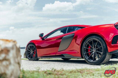 2016 McLaren 675LT