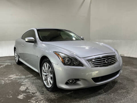 2014 Infiniti Q60 Coupe Journey