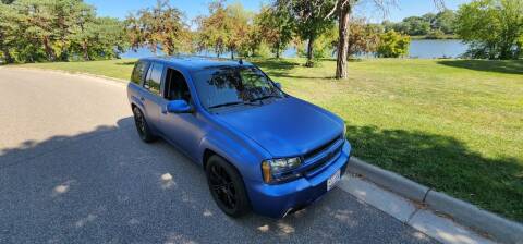 2007 Chevrolet TrailBlazer for sale at Mad Muscle Garage in Belle Plaine MN