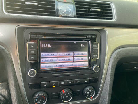 2015 Volkswagen Passat