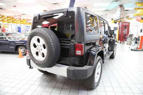 2013 Jeep Wrangler Unlimited Sahara