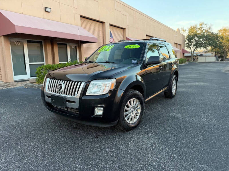 2011 Mercury Mariner Premier V6